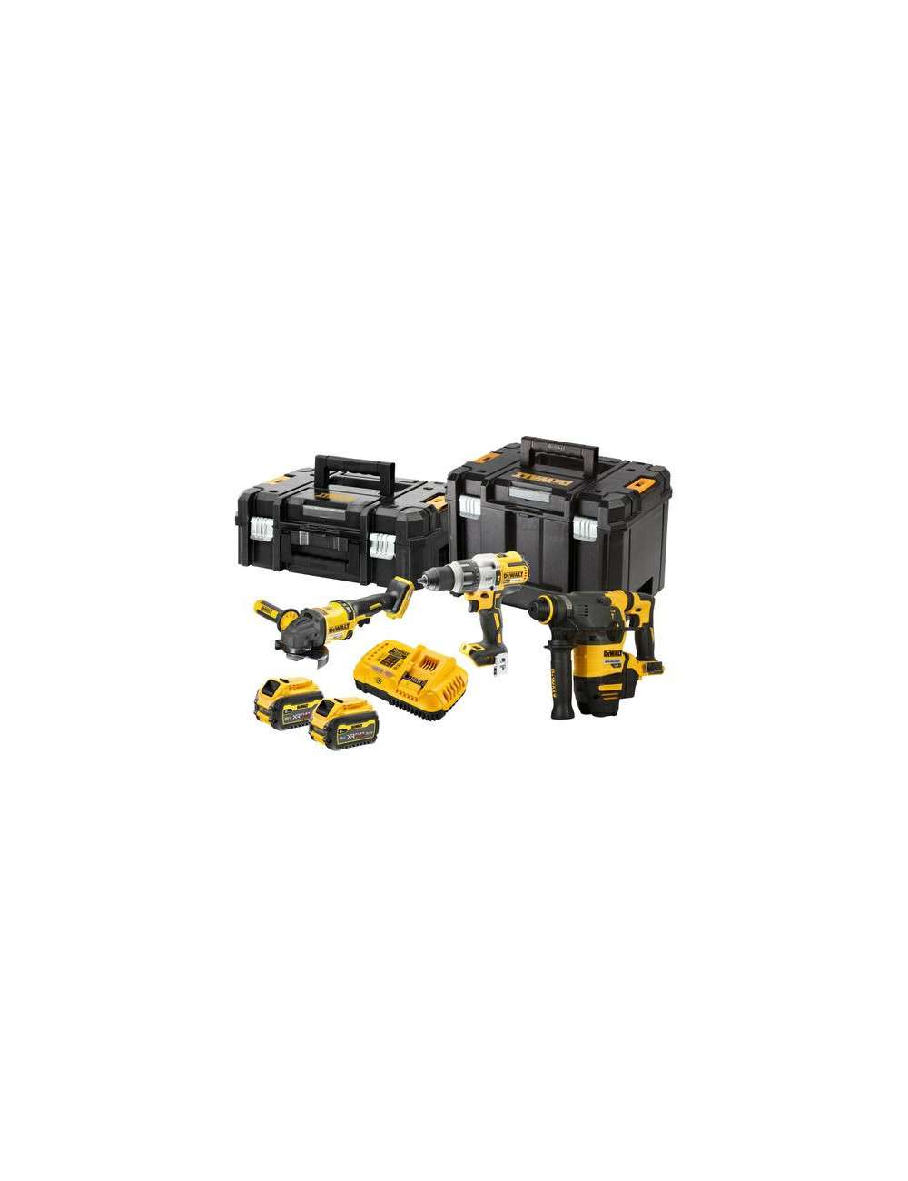 18V XR Zestaw combo 3 elementowy