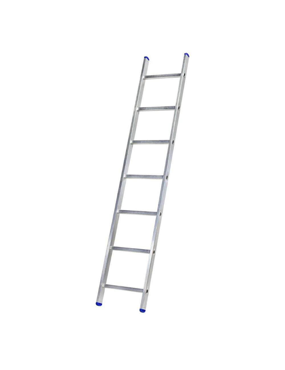 KASTOM DRABINA ALUMINIOWA  1x 7 STOPNI 150KG  190cm