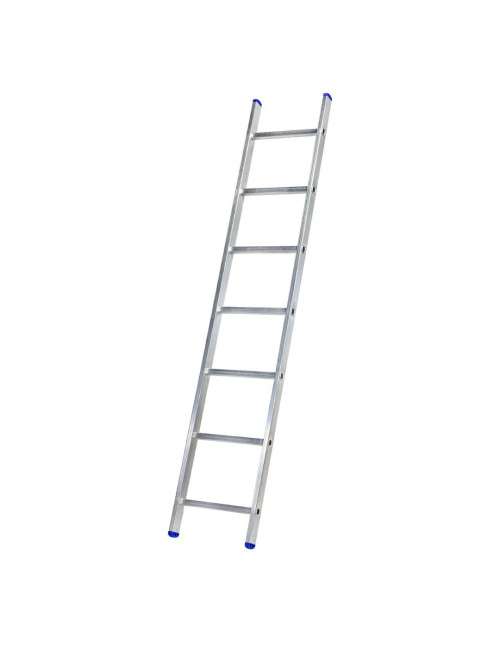 KASTOM DRABINA ALUMINIOWA  1x 7 STOPNI 150KG  190cm
