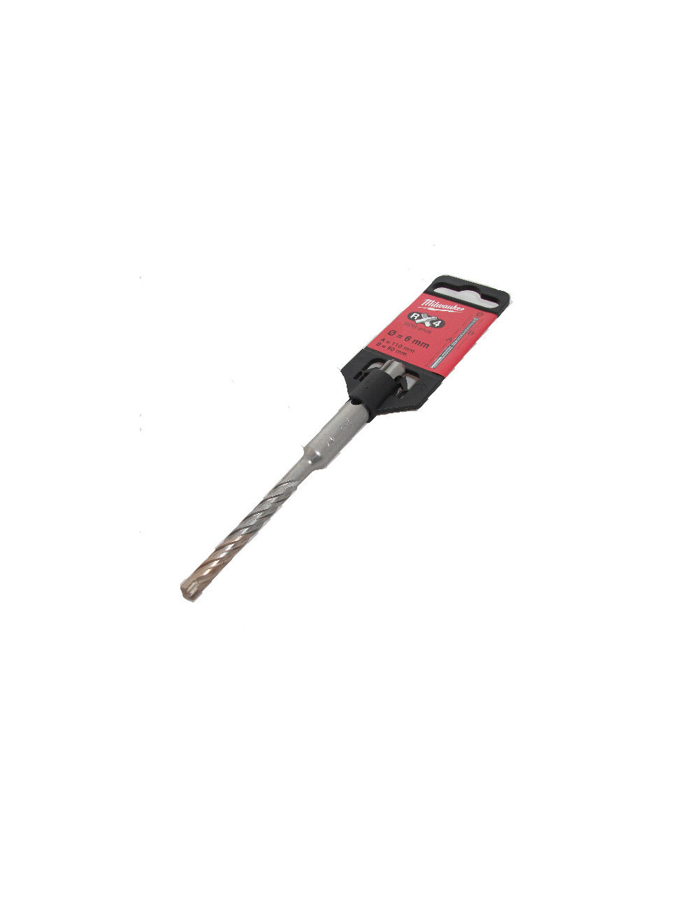 MILWAUKEE WIERTŁO SDS PLUS 6 x 115mm MX4 4-OSTRZOWE