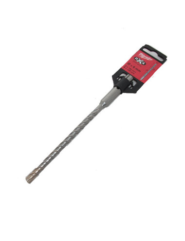 MILWAUKEE WIERTŁO SDS PLUS 6 x 165mm MX4 4-OSTRZOWE