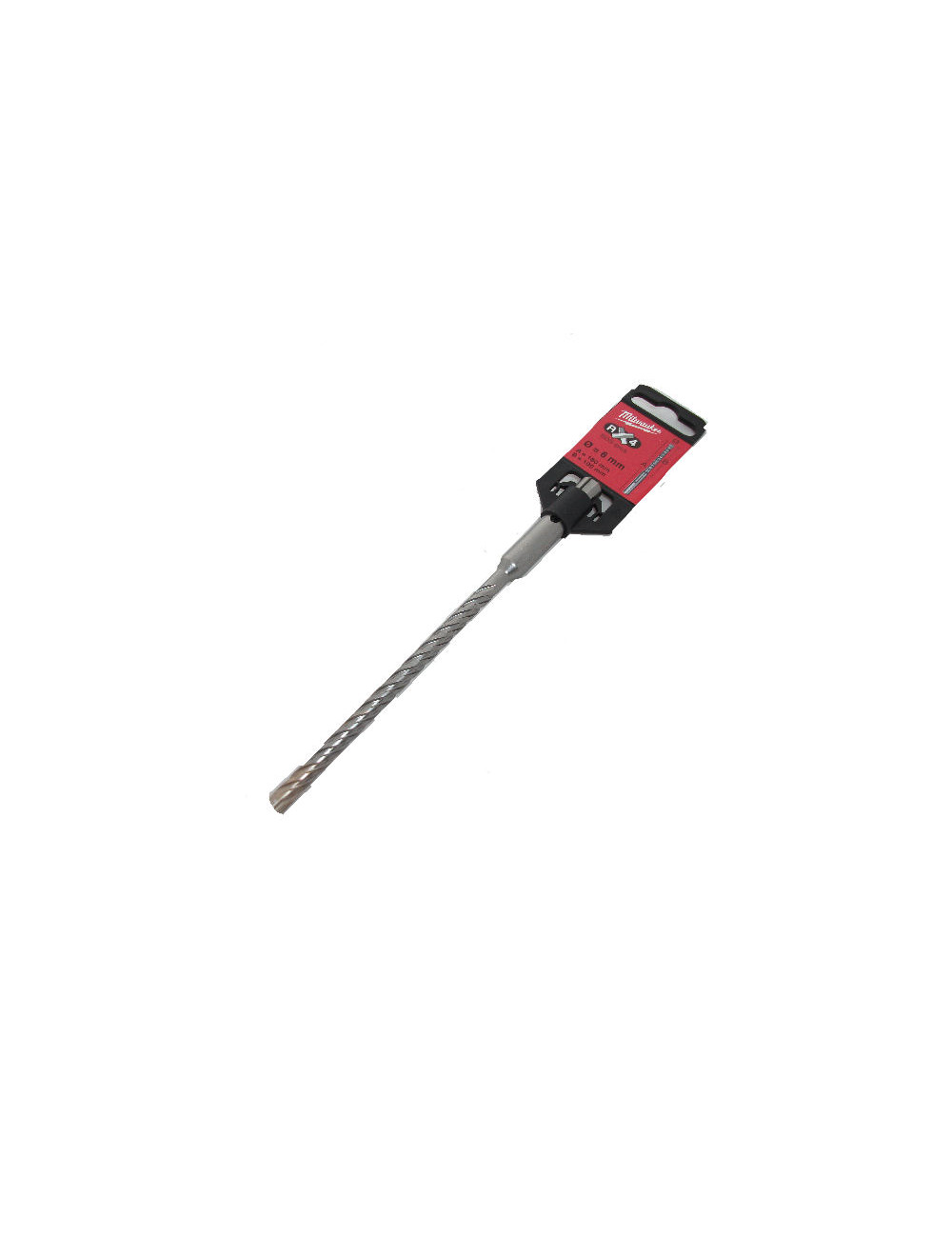 MILWAUKEE WIERTŁO SDS PLUS 6 x 165mm MX4 4-OSTRZOWE