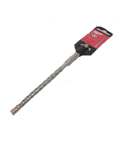 MILWAUKEE WIERTŁO SDS PLUS 10x 165mm MX4 4-OSTRZOWE