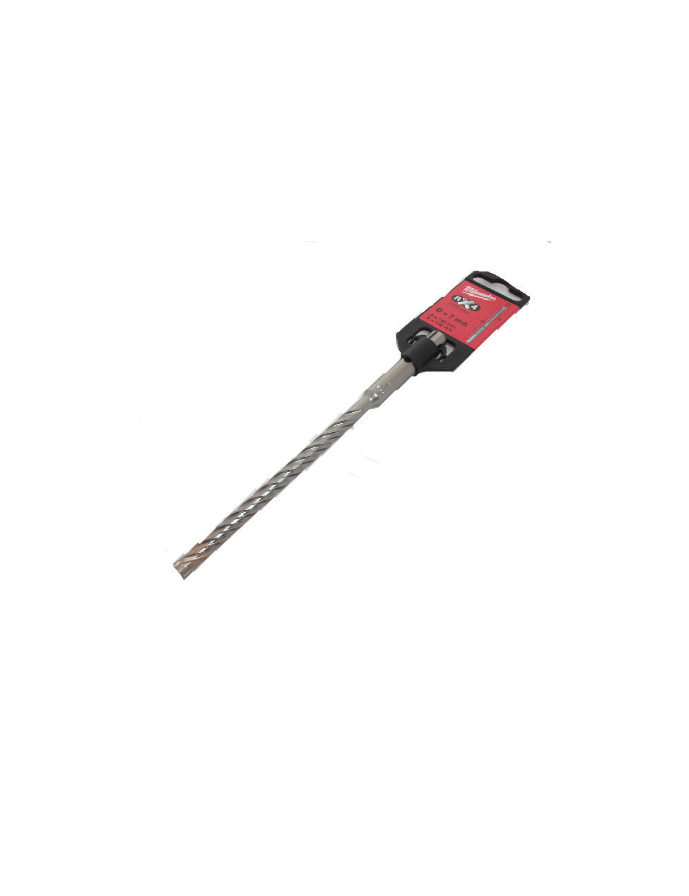MILWAUKEE WIERTŁO SDS PLUS 12x 210mm MX4 4-OSTRZOWE