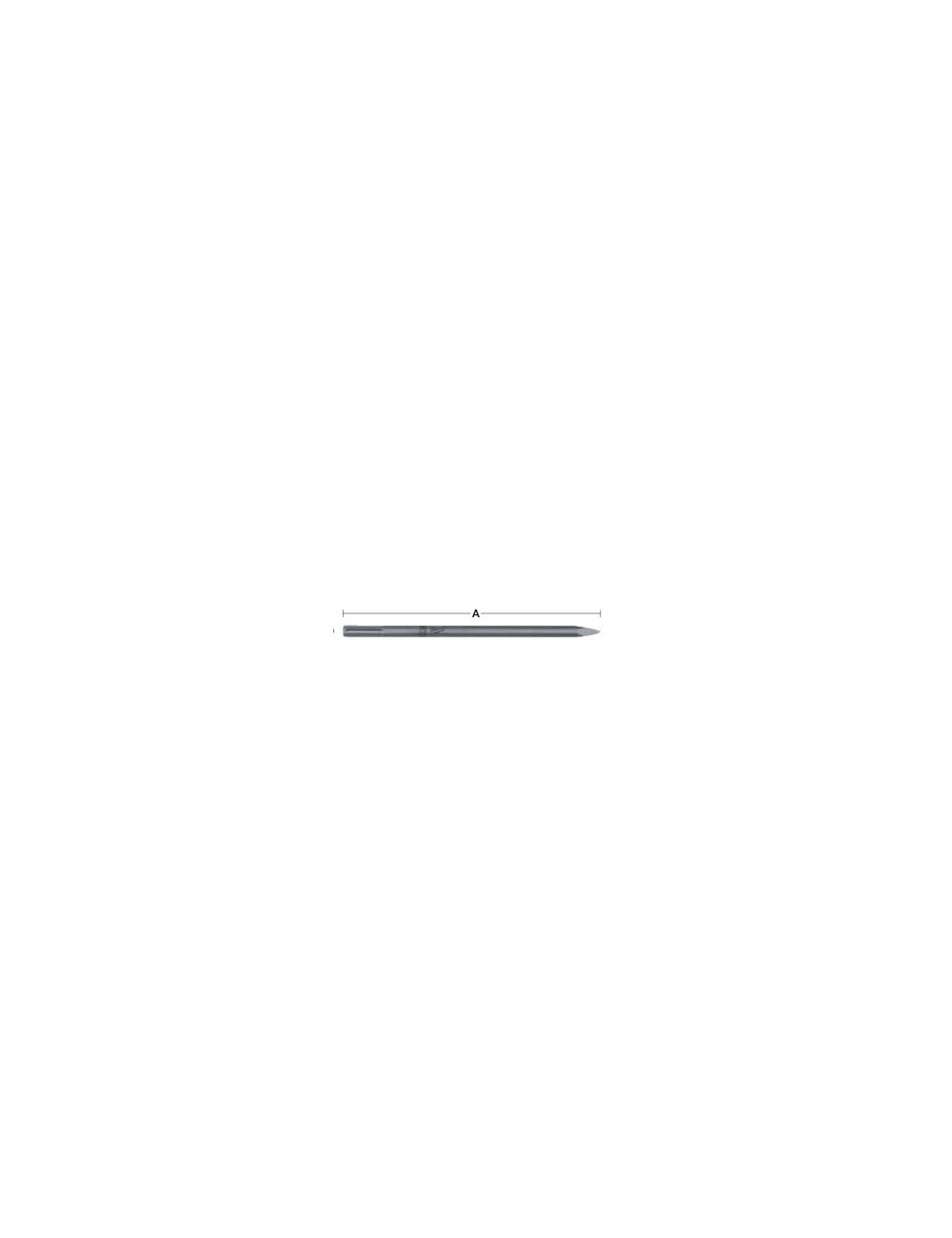 MILWAUKEE DŁUTO SDS-MAX SZPICAK 280mm