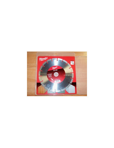 MILWAUKEE TARCZA DIAMENTOWA SEGMENTOWA DU 230 x 22,2mm