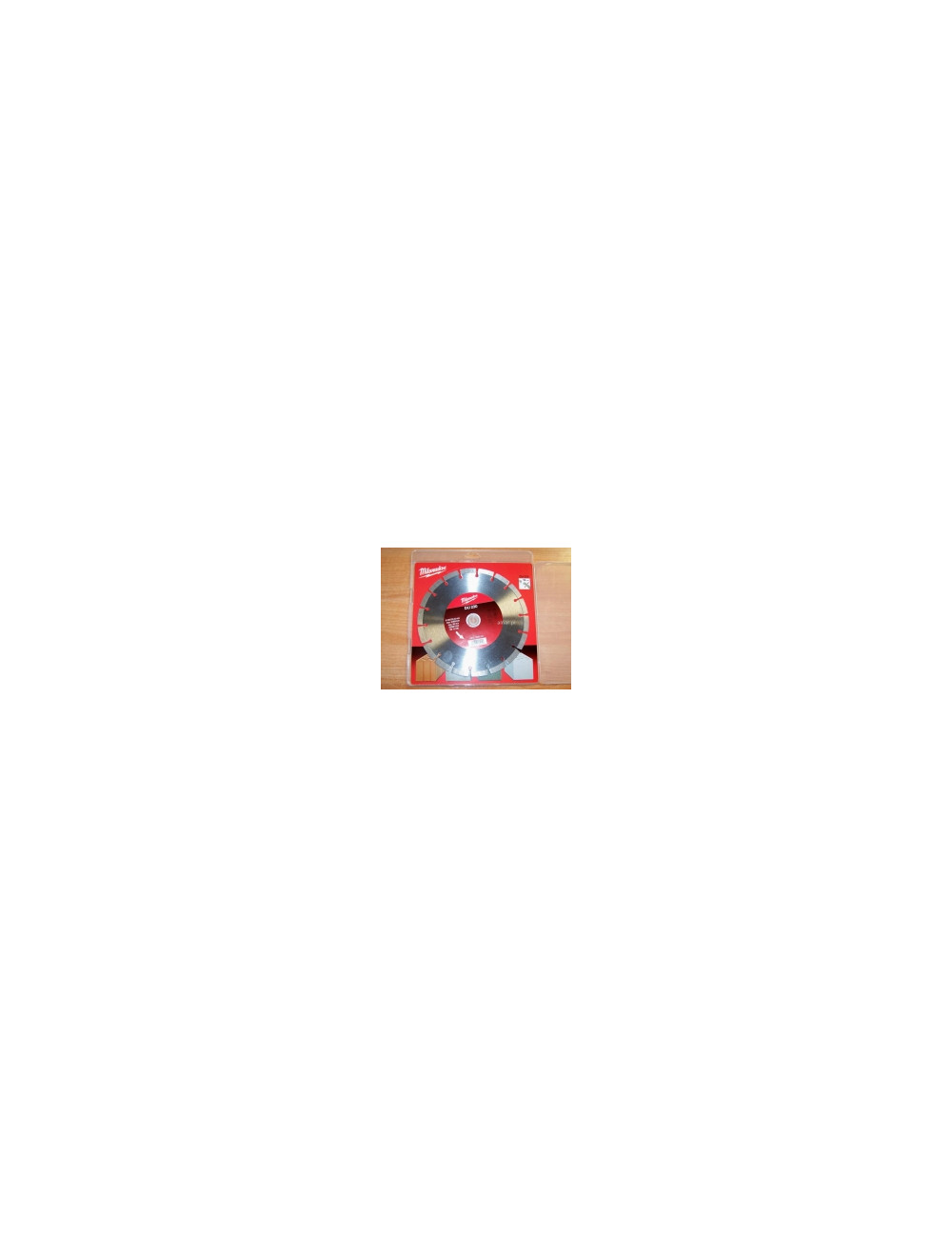 MILWAUKEE TARCZA DIAMENTOWA SEGMENTOWA DU 125 x 22,2mm