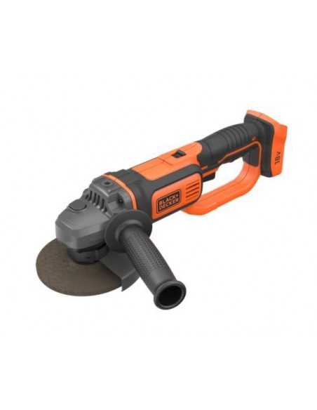 BLACK+DECKER SZLIFIERKA KĄTOWA 18V BEZ AKUMULATORÓW I ŁADOWARKI BCG720N