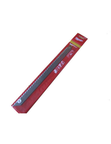 MILWAUKEE BRZESZCZOT DO PIŁ SZABLASTEJ 300mm 1szt. MATERIAŁY IZOLACYJNE KARTON