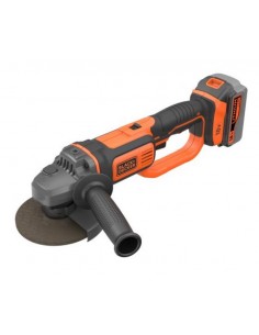 BLACK+DECKER SZLIFIERKA KĄTOWA 18V 1x4,0Ah BCG720M1