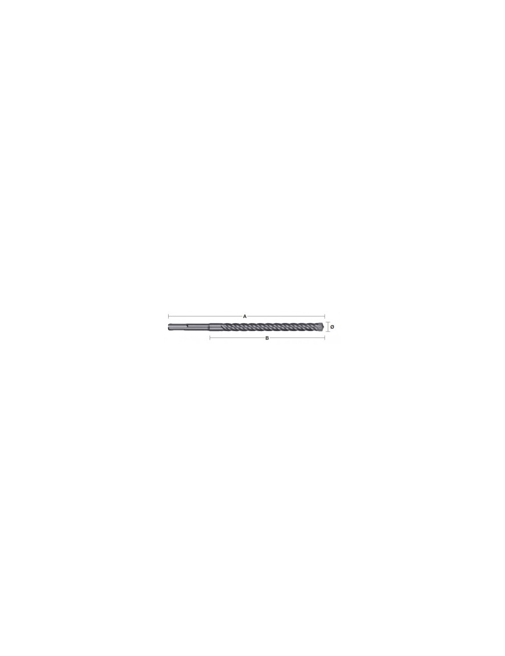 MILWAUKEE WIERTŁO SDS PLUS 5 x 165mm MX4 4-OSTRZOWE