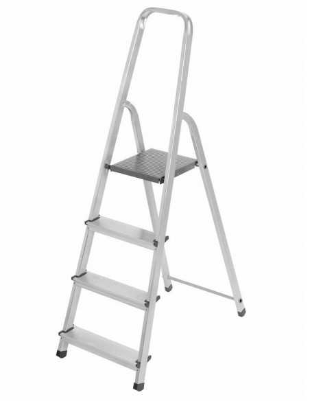 AWTOOLS DRABINA ALUMINIOWA WOLNOS. 4ST.125KG