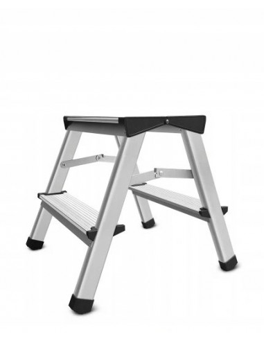 AWTOOLS DRABINA TABORET 2 STOPNIE 125KG
