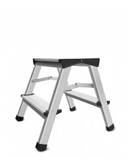 AWTOOLS DRABINA TABORET 2 STOPNIE 125KG