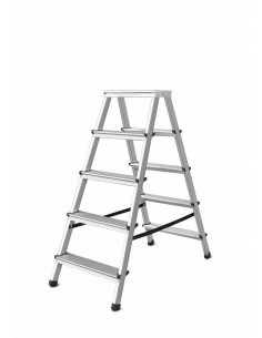 AWTOOLS DRABINA TABORET 5 STOPNI 125KG