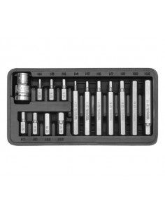 YATO KOŃCÓWKI IMBUSOWE 15elem. 0413