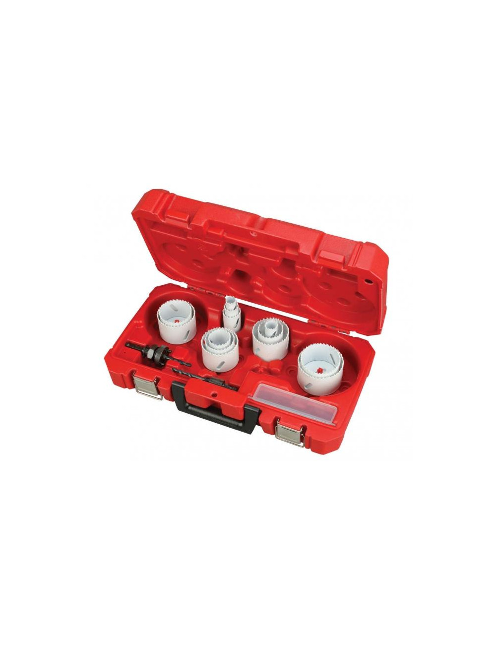 MILWAUKEE ZESTAW OTWORNIC BIMETALOWYCH 17elem. 20 - 67mm