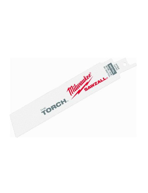MILWAUKEE BRZESZCZOT DO PIŁY SZABLASTEJ 150 1,4mm TORCH BIMETAL 25szt. DO METALU