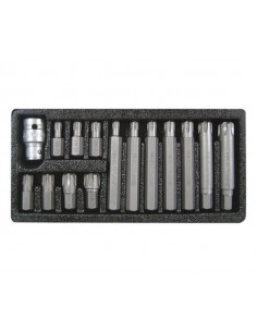 YATO KOŃCÓWKI RIBE 15elem. 0419