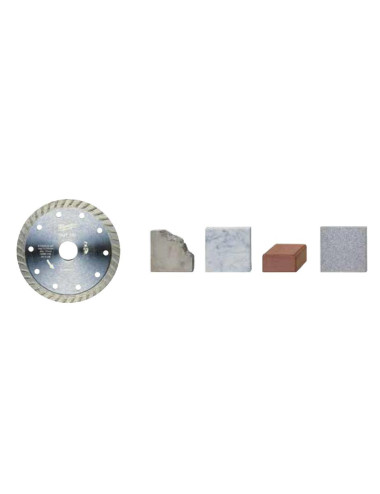 MILWAUKEE TARCZA DIAMENTOWA DUT TURBO 125 x 22,2mm