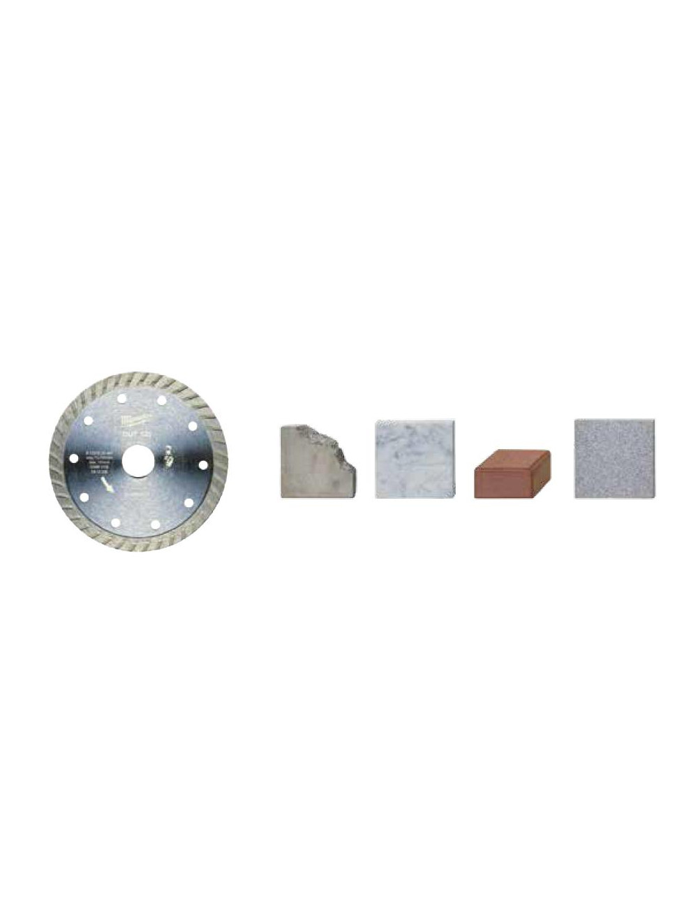 MILWAUKEE TARCZA DIAMENTOWA DUT TURBO 125 x 22,2mm