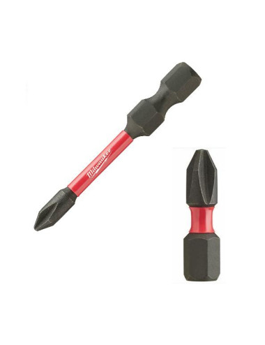 MILWAUKEE KOŃCÓWKA PZ1 x 25mm 25szt. SHOCKWAVE