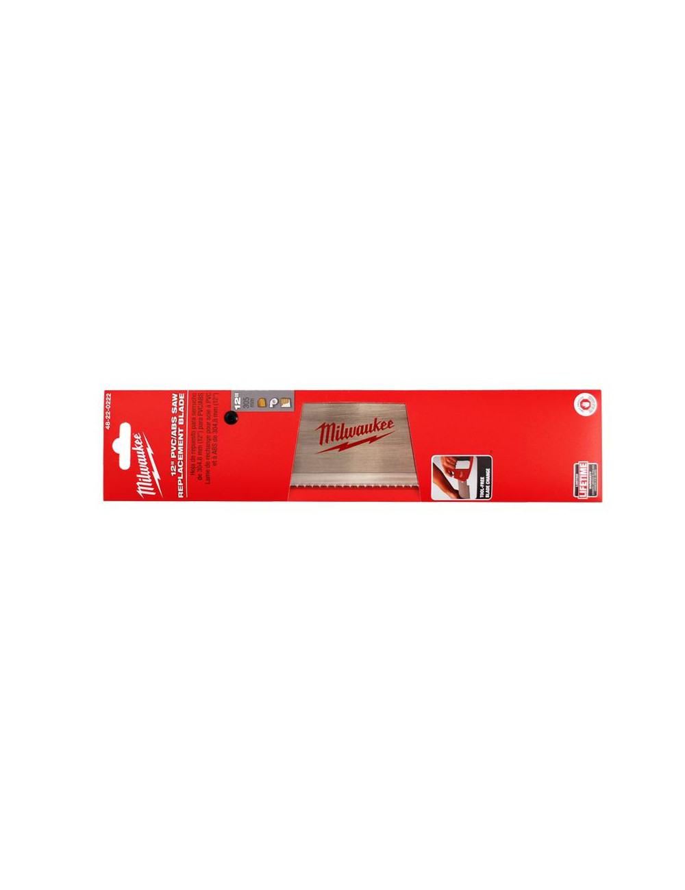 MILWAUKEE OSTRZE DO PVC ABS 305mm