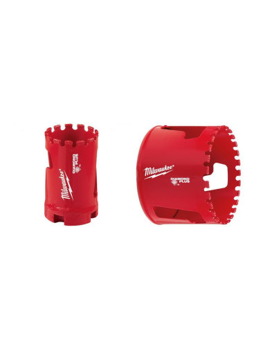 MILWAUKEE KORONA Z NASYPEM DIAMENTOWYM LUTOWANYM 22mm GRES KAMIEŃ, MOKRO SUCHO