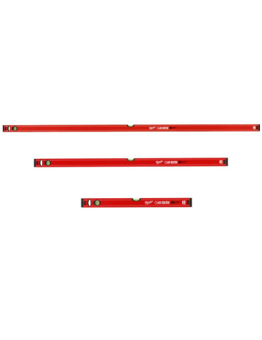 MILWAUKEE ZESTAW POZIOMNICA SLIM 60 120 180cm