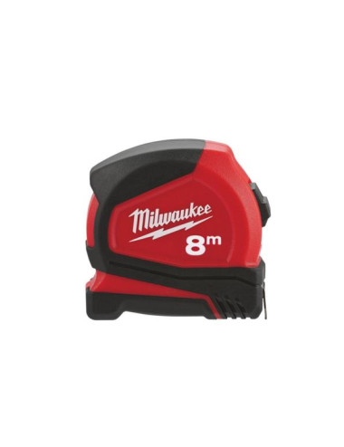 MILWAUKEE MIARA ZWIJANA PRO COMPACT 8m 25mm