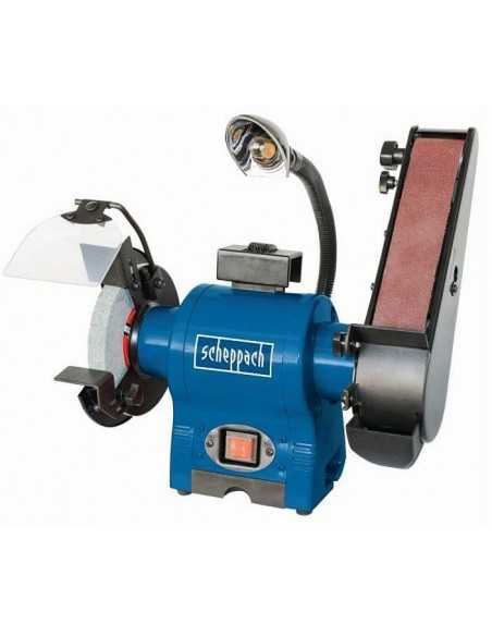 SCHEPPACH SZLIFIERKA STOŁOWA BGS700 TARCZA 150mm + TASMA 50 x 686 mm