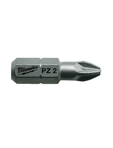 MILWAUKEE KOŃCÓWKA PZ3 x 25mm 25szt. Scr