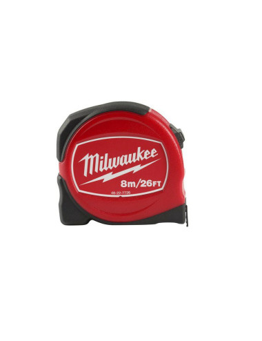 MILWAUKEE MIARA ZWIJANA 8m SLIM S8 25
