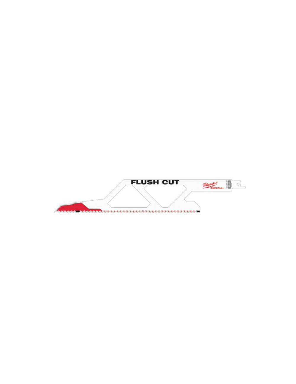 MILWAUKEE BRZESZCZOT DO PIŁY SZABLASTEJ 300mm FLUSCH CUT BIMETAL 1szt. DREWNO