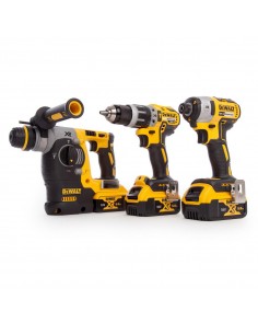 DEWALT.ZESTAW COMBO 18V DCD796 + DCF887 + DCH273 3x4,0Ah 2xTSTAK II DCK368P3T