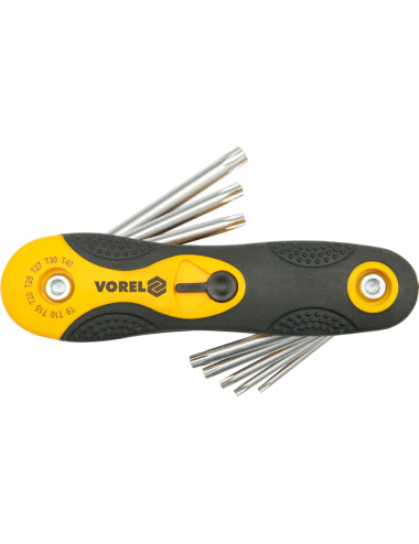 VOREL TORX 8cz.CrV T9-T40.