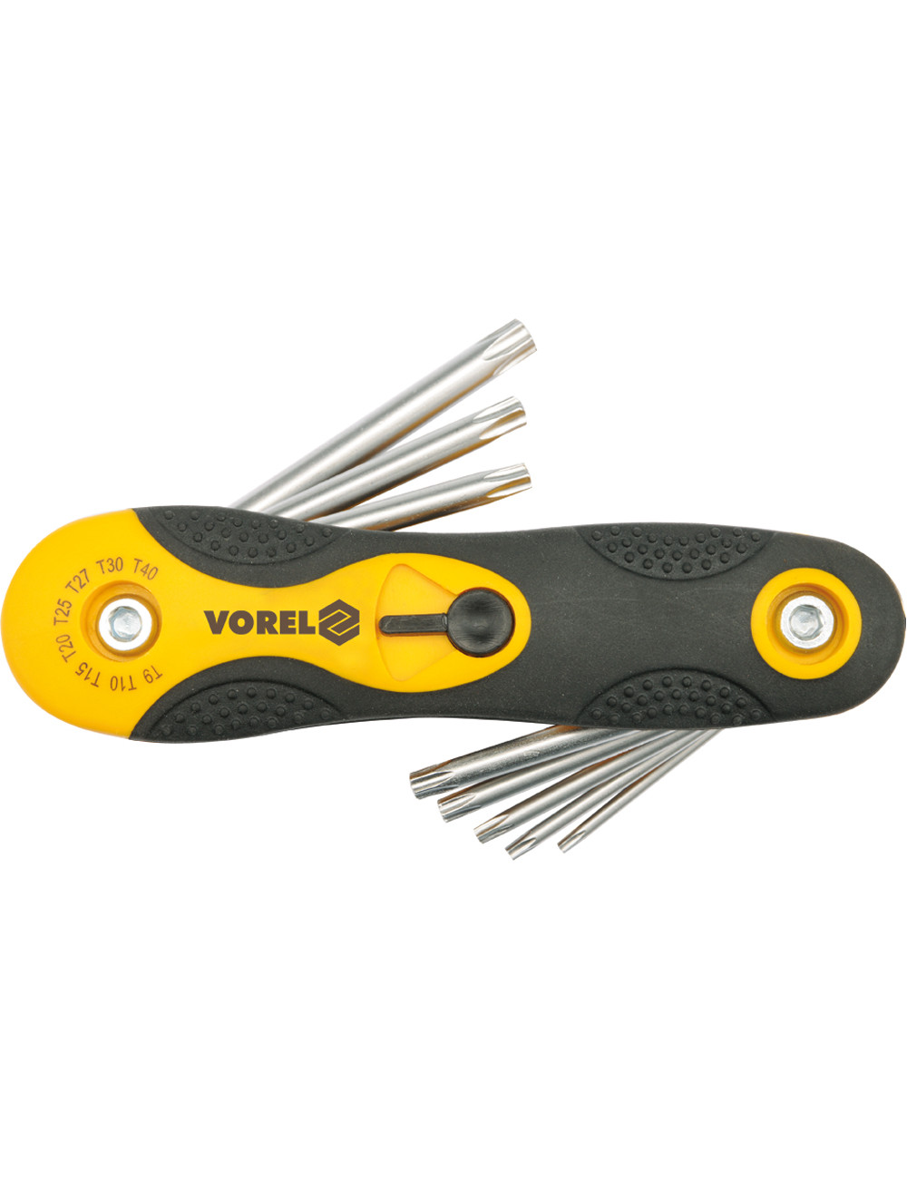 VOREL TORX 8cz.CrV T9-T40.