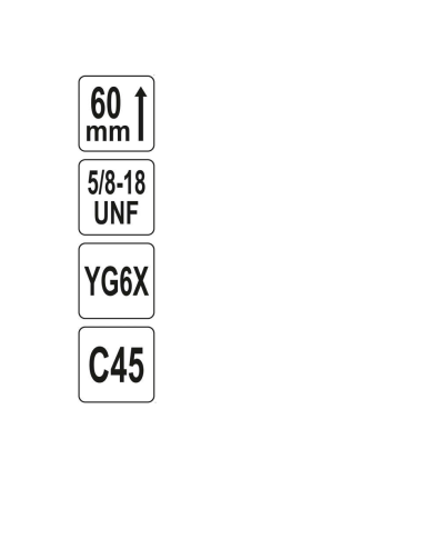 YATO OTWORNICA UNIWERSALNA TCT 32mm 5 8" %
