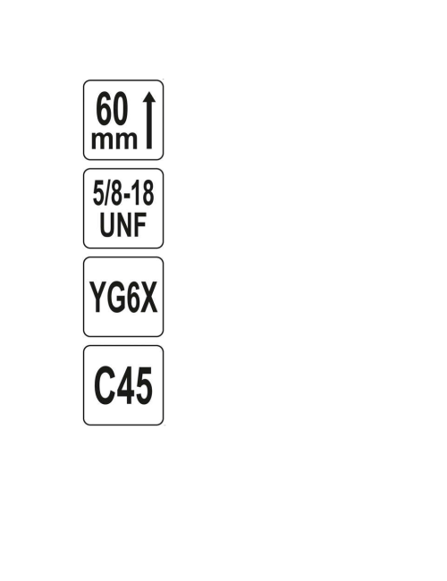 YATO OTWORNICA UNIWERSALNA TCT 32mm 5 8" %