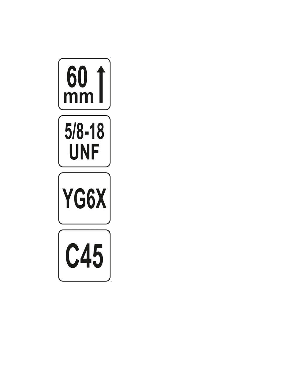 YATO OTWORNICA UNIWERSALNA TCT 38mm 5 8" %