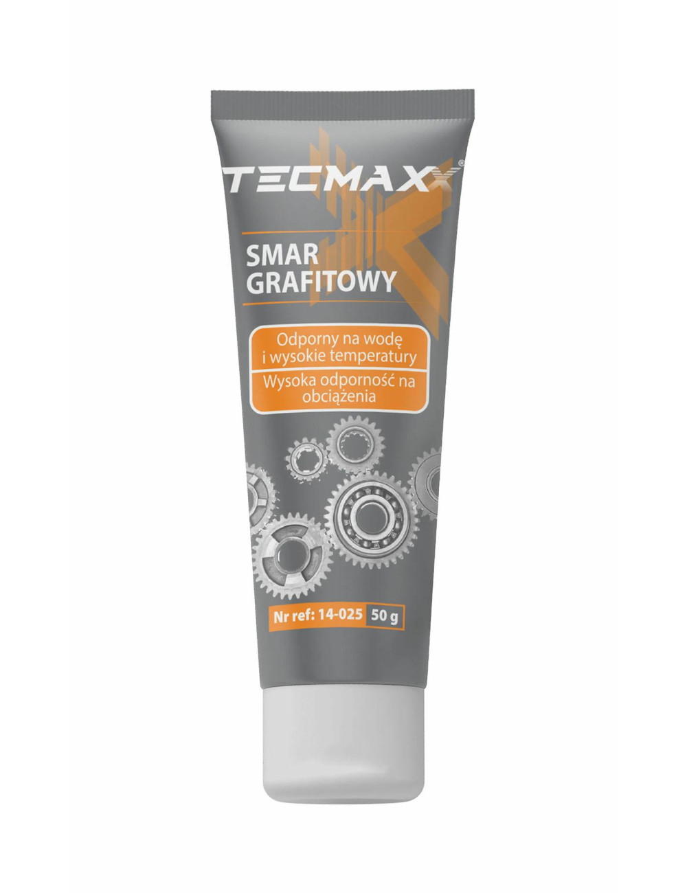 TECMAXX SMAR GRAFITOWY TUBKA 50g