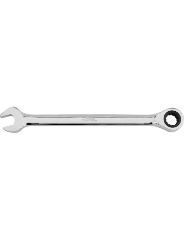 VOREL KLUCZ PŁASKO-OCZKOWY Z GRZE. 13mm