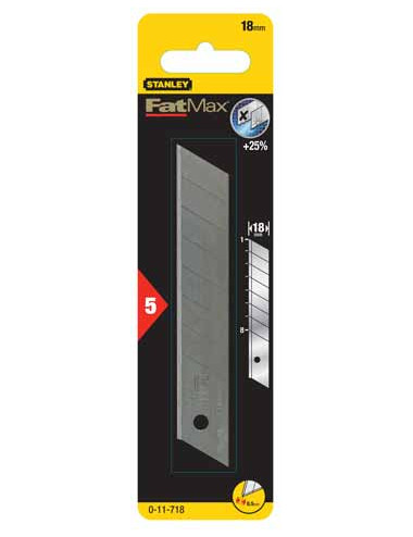 STANLEY OSTRZA ŁAMANE 18mm 10szt. FATMAX