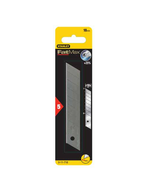 STANLEY OSTRZA ŁAMANE 18mm 10szt. FATMAX