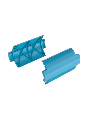 CELLFAST ZESTAW CYLINDRÓW BĘBNA 1/2" 45 M ALUPLUS/COMPACT