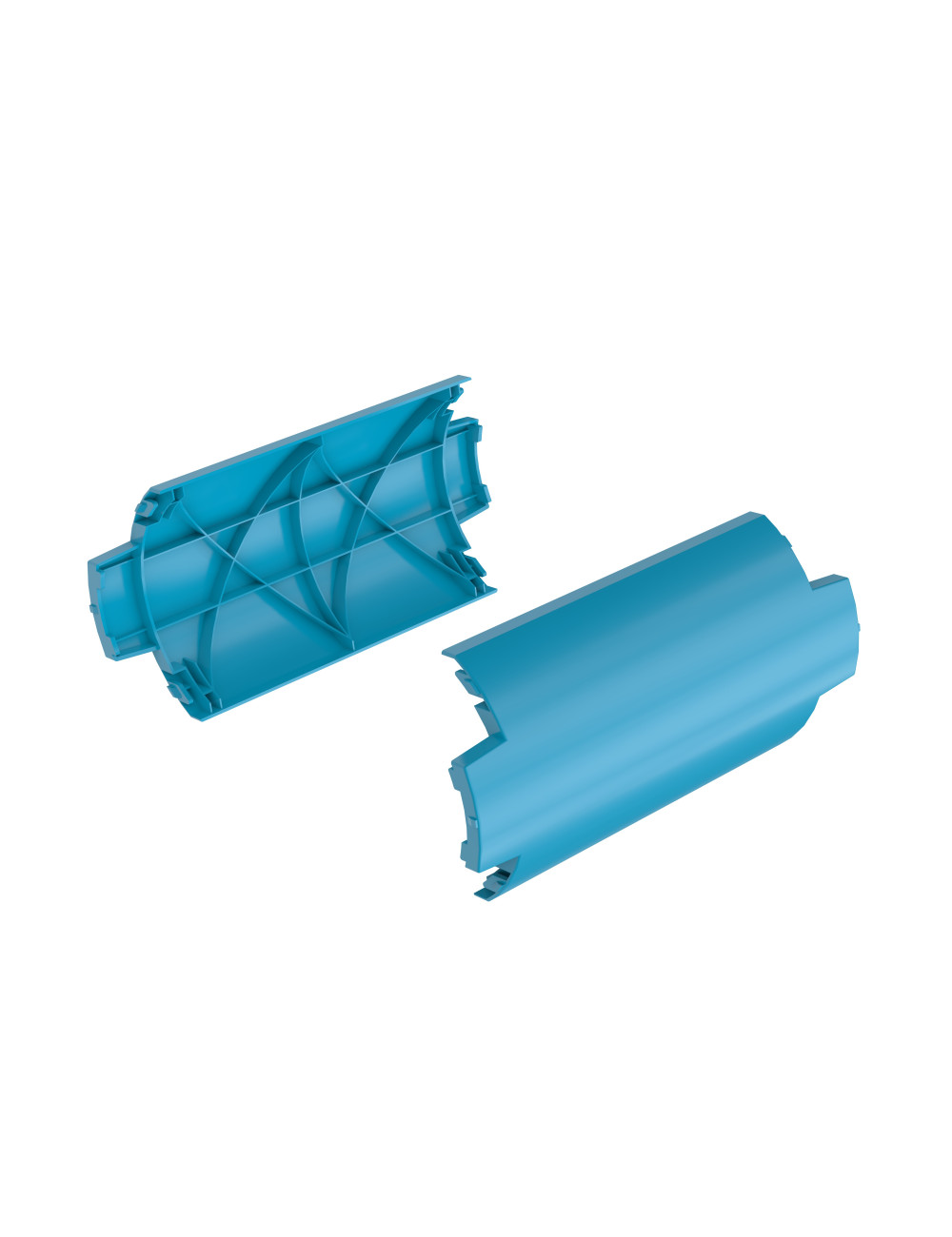 CELLFAST ZESTAW CYLINDRÓW BĘBNA 1/2" 45 M ALUPLUS/COMPACT
