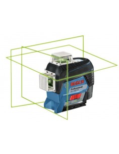 BOSCH LASER LINIOWY 3-PŁASZCZYZNOWY GLL 3-80 CG + UCHWYT BM 1 + L-BOXX
