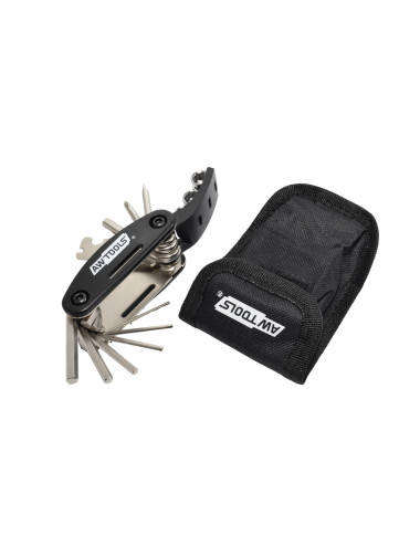 AWTOOLS KLUCZE ROWEROWE MULTI-TOOL 15w1