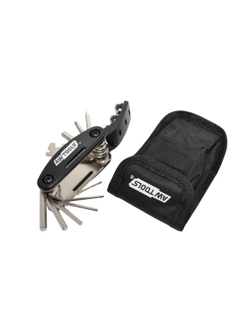 AWTOOLS KLUCZE ROWEROWE MULTI-TOOL 15w1