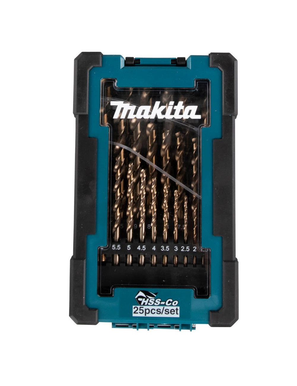 MAKITA ZESTAW WIERTEŁ DO METALU HSS-CO 25szt.